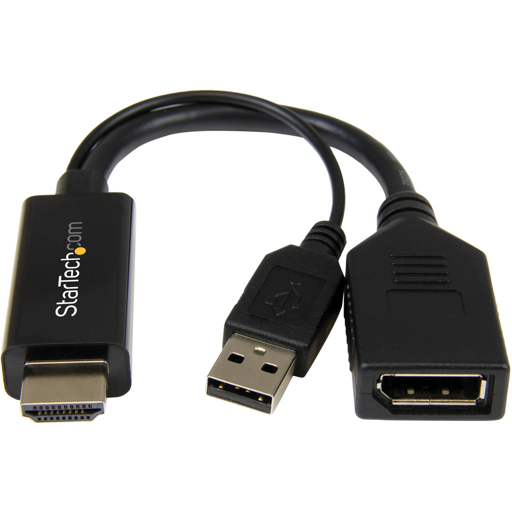 StarTech Adaptateur HDMI vers DisplayPort avec USB 4K