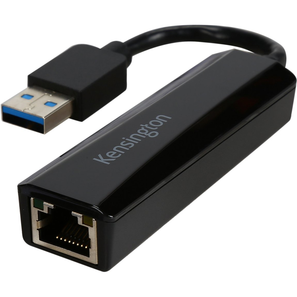 Kensington UA000E Adaptateur USB 3.0 vers Gigabit Ethernet