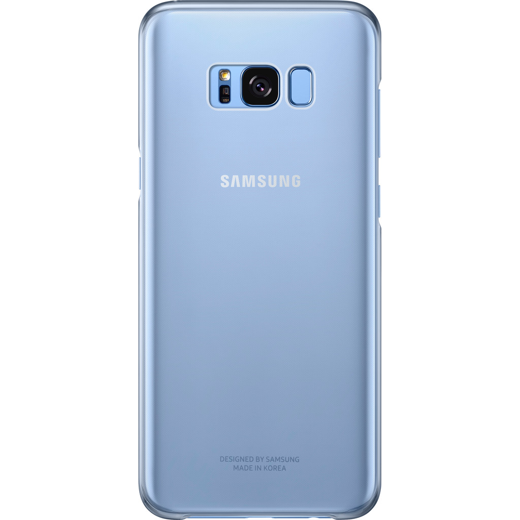 Samsung Galaxy S8 Plus Clear Coque arrière Bleu