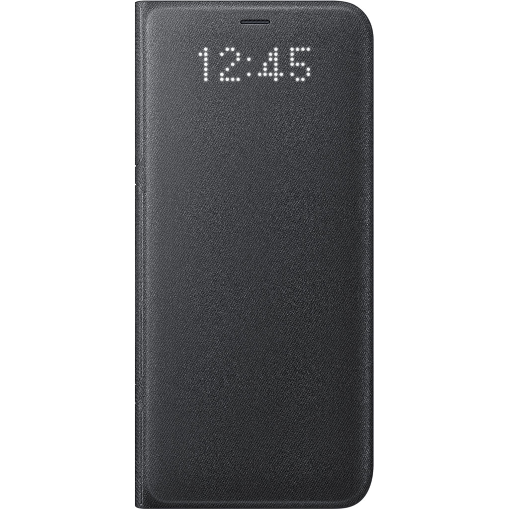 Samsung Galaxy S8 Étui View Cover LED Noir