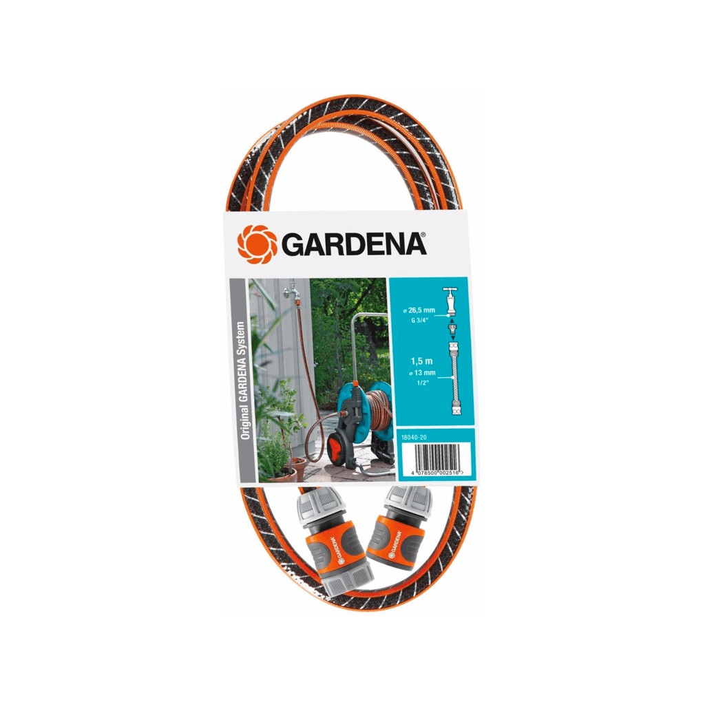 Gardena Kit de raccordement Comfort FLEX 1/2