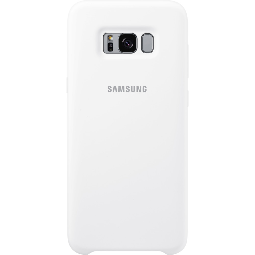 Samsung Galaxy S8 Plus Coque en silicone Blanc