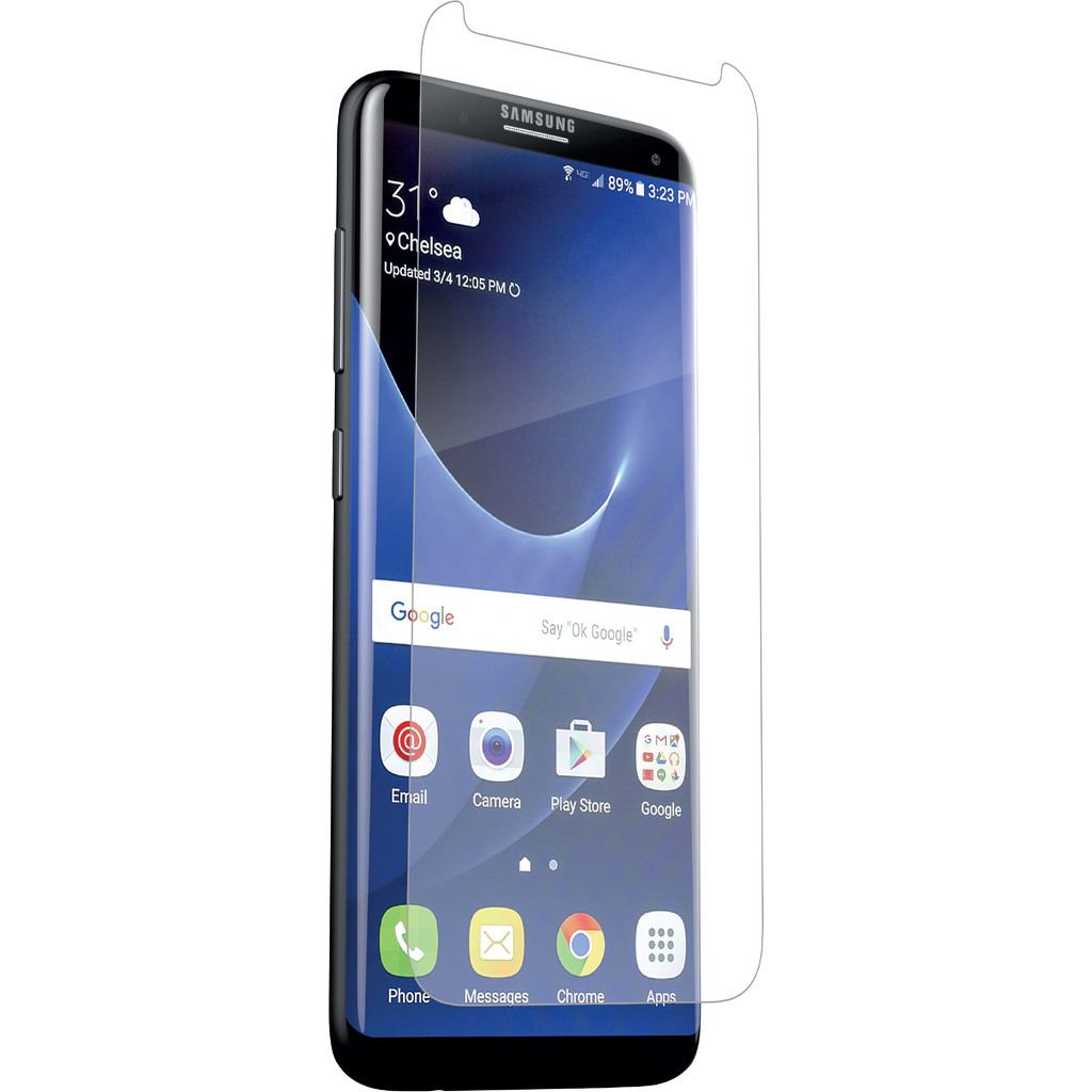 InvisibleShield HD Dry Protège-écran en plastique pour Samsung Galaxy S8
