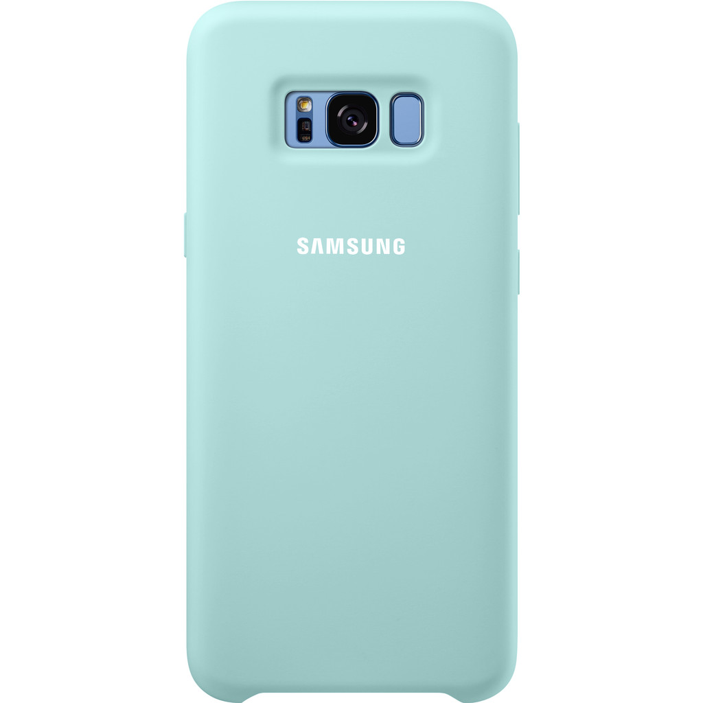 Samsung Galaxy S8 Plus Coque en Silicone Bleu