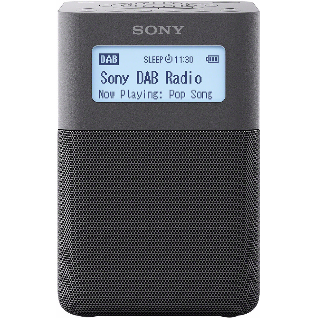 Sony XDR-V20D Noir