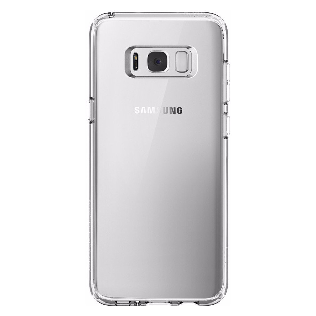 Spigen Ultra Hybrid Samsung Galaxy S8 Plus Coque Arrière Transparent