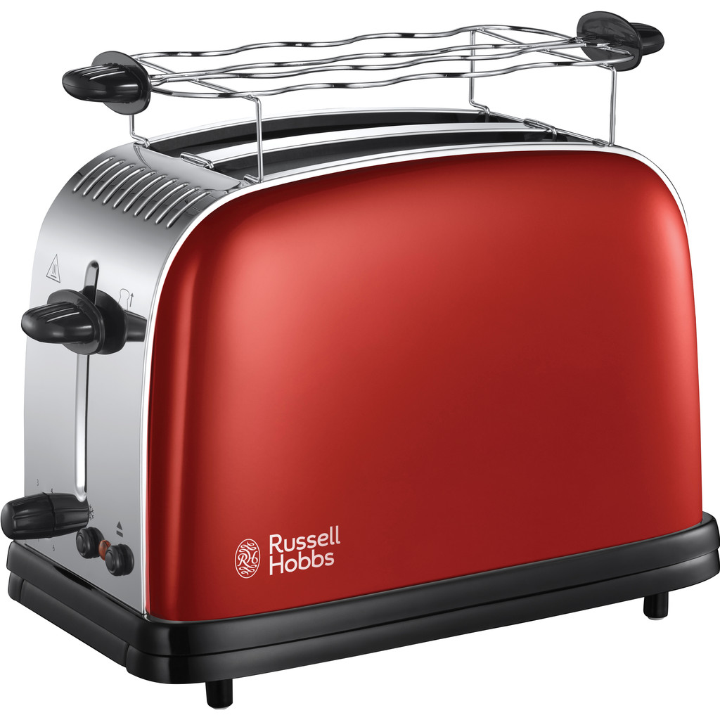 Russell Hobbs Colours Plus+ Flame Red Grille-pain 23330-56