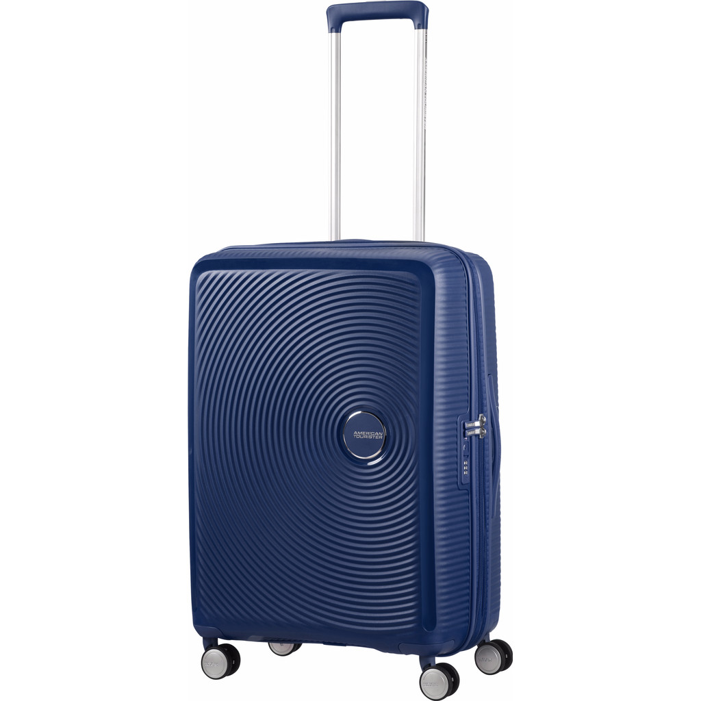 American Tourister Soundbox Expandable Spinner 67 cm Midnight Navy