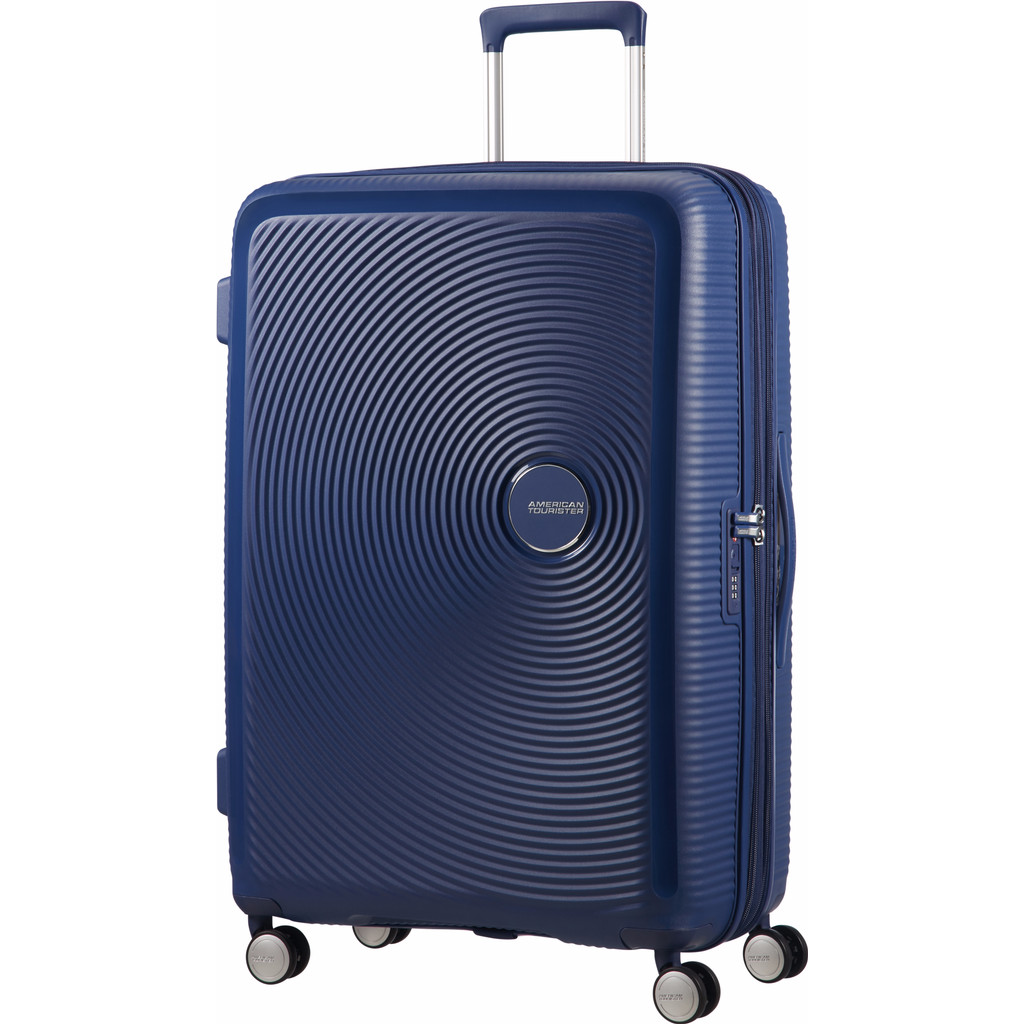 American Tourister Soundbox Expandable Spinner 77 cm Midnight Navy
