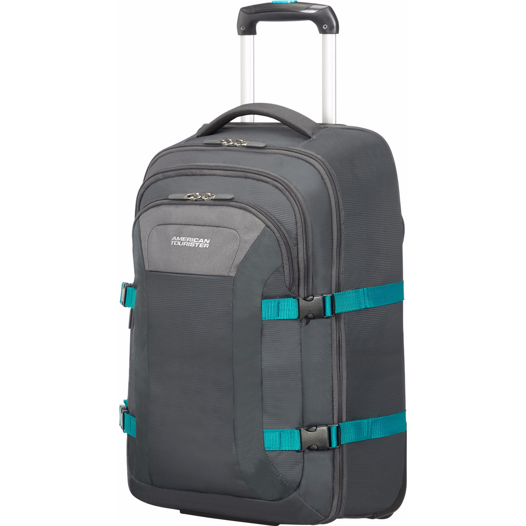 American Tourister Road Quest 15,6'' Gris / Turquoise