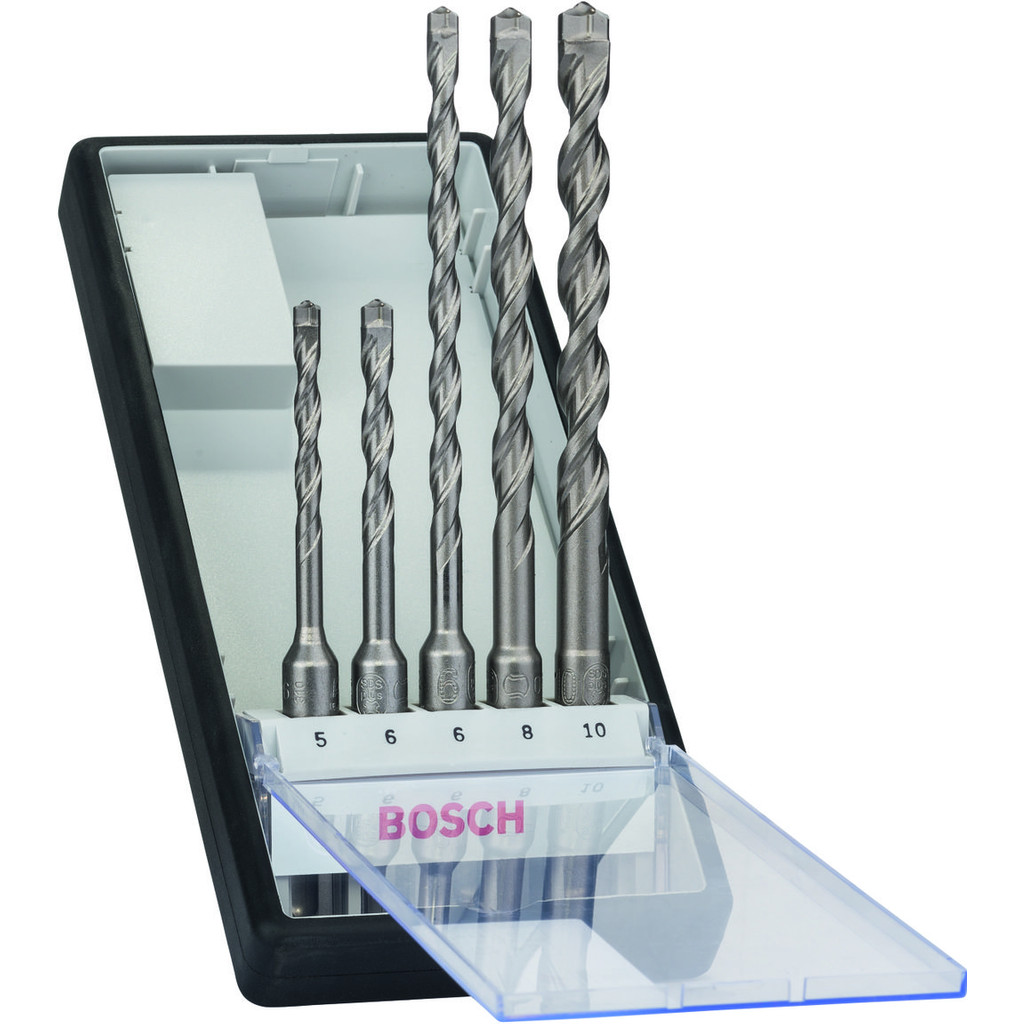 Bosch 5 pièces SDS-Plus Robust Line Set de forets Béton