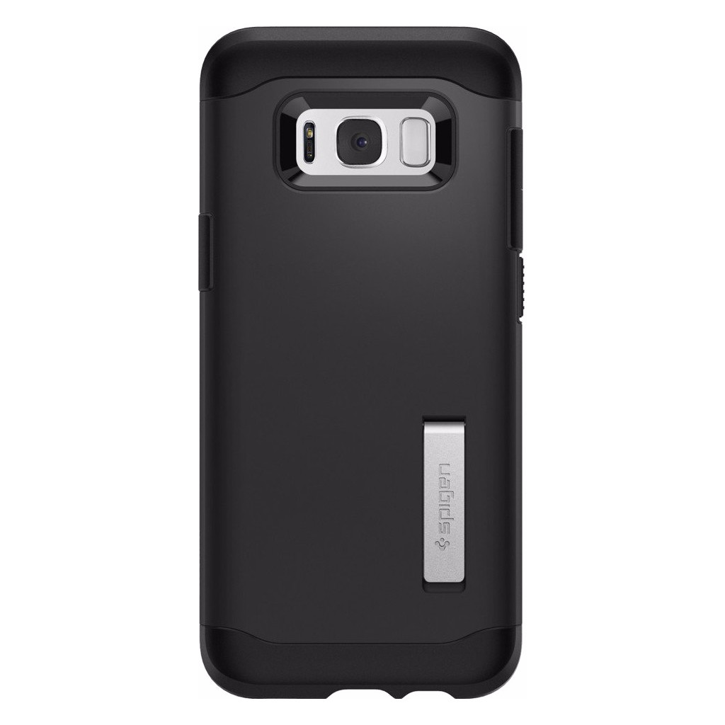 Spigen Slim Armor Coque arrière pour Samsung Galaxy S8 Noir