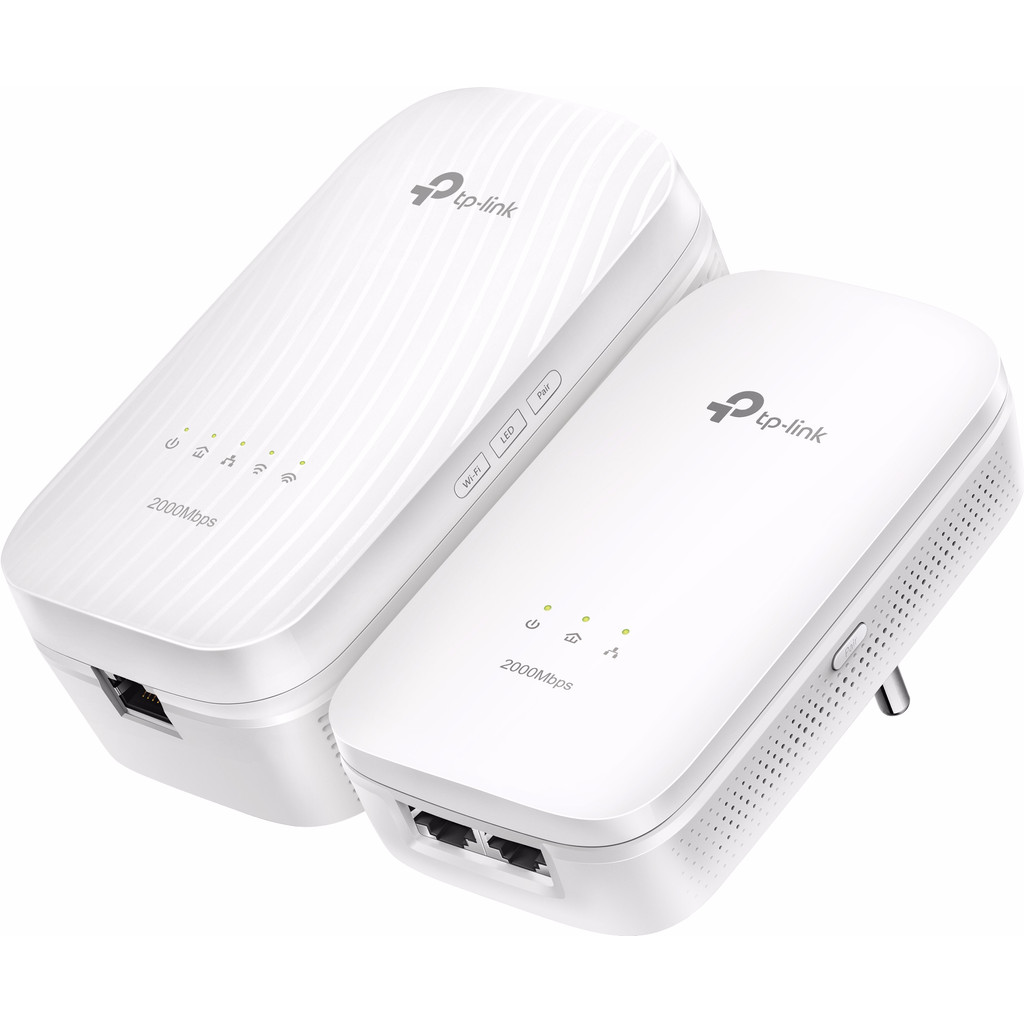 TP-Link TL-WPA9610 Wifi 2000 Mbps 2 adaptateurs
