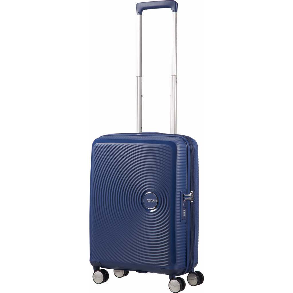 American Tourister Soundbox Expandable Spinner 55 cm Midnight Navy