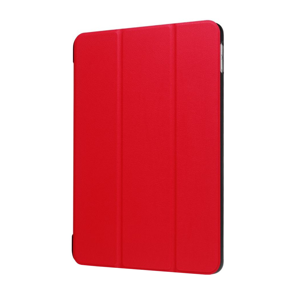 Just in Case Coque Smart Tri-Fold Apple iPad Rouge