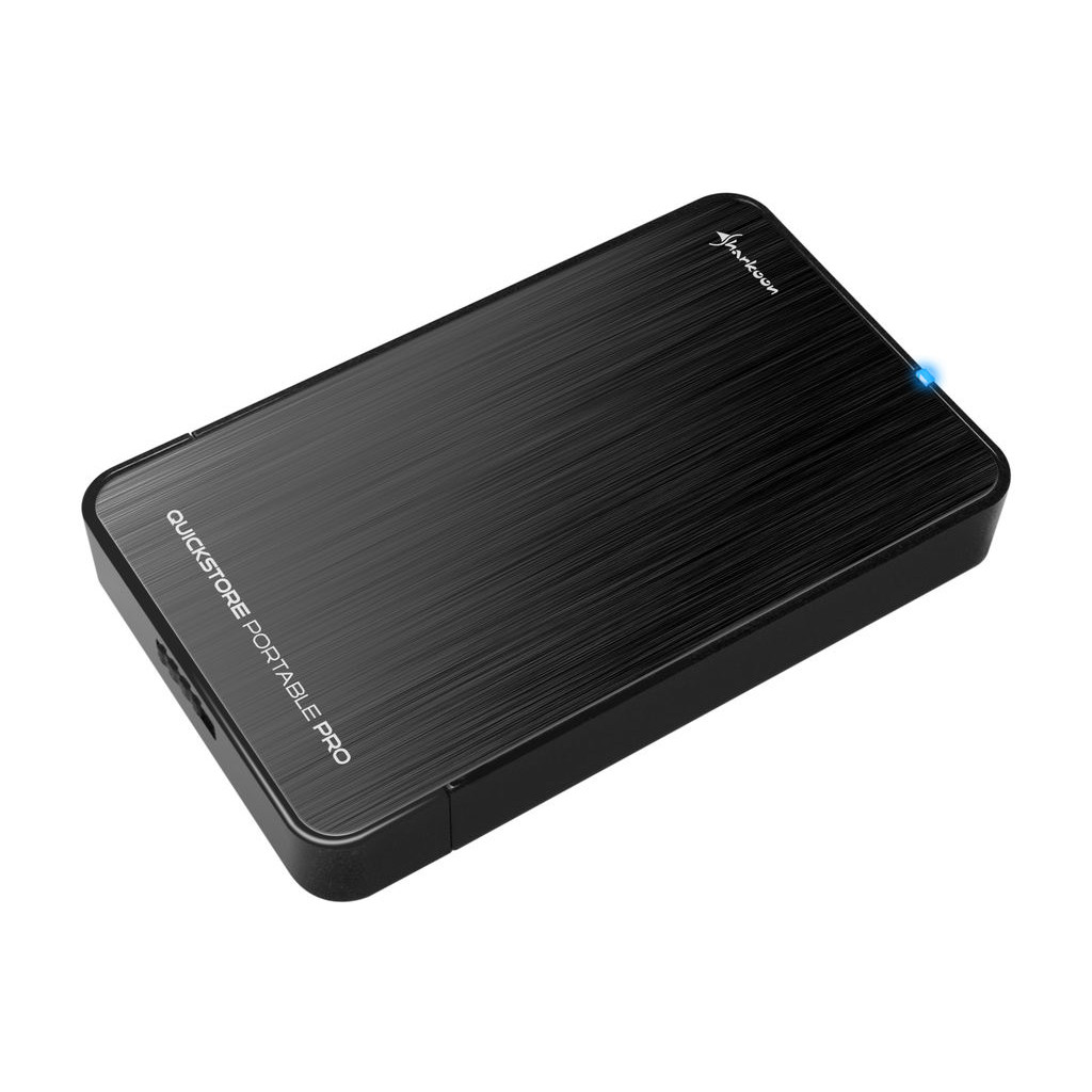 Sharkoon QuickStore Portable Pro 2,5 pouces Noir
