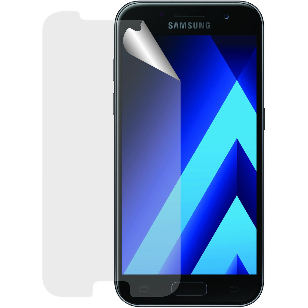 Azuri Protège-écran Plastique Samsung Galaxy A3 (2017) Lot de 2
