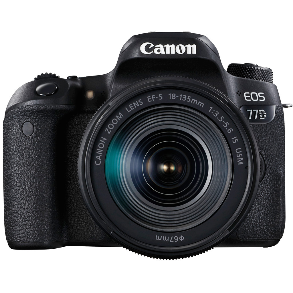 Canon EOS 77D Kit + 18 - 135 mm IS USM