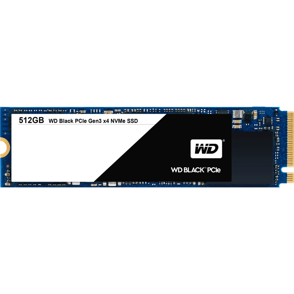 WD Black PCIe SSD 512 Go M.2