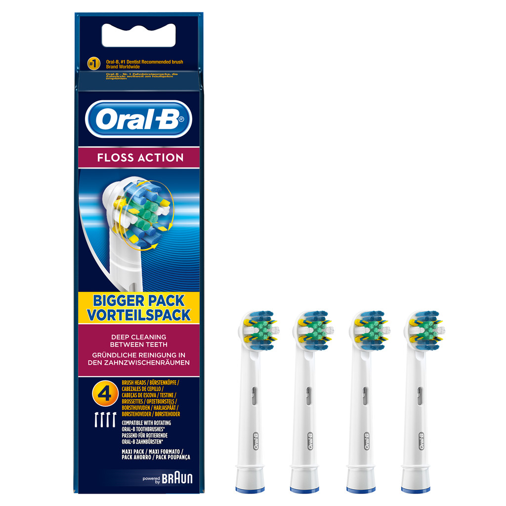Oral-B Floss Action (4 pièces)