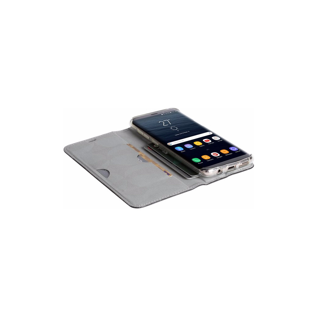 Krusell Malmo Book case Samsung Galaxy S8 Plus Noir