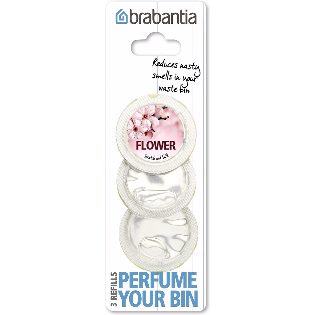 Brabantia Capsules Flower (3 pièces)