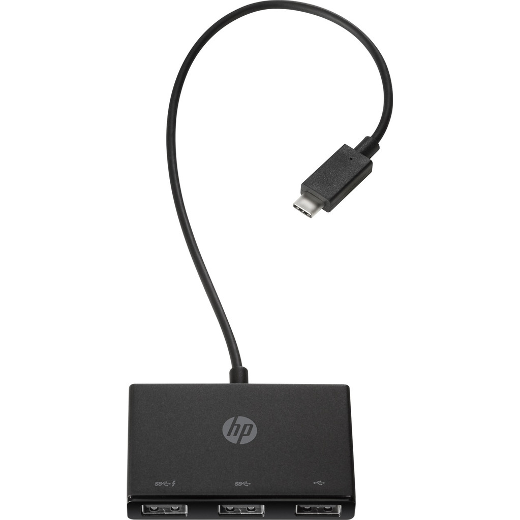 HP Hub 3 Ports USB Type-C vers USB Type-A (Z8W90AA)