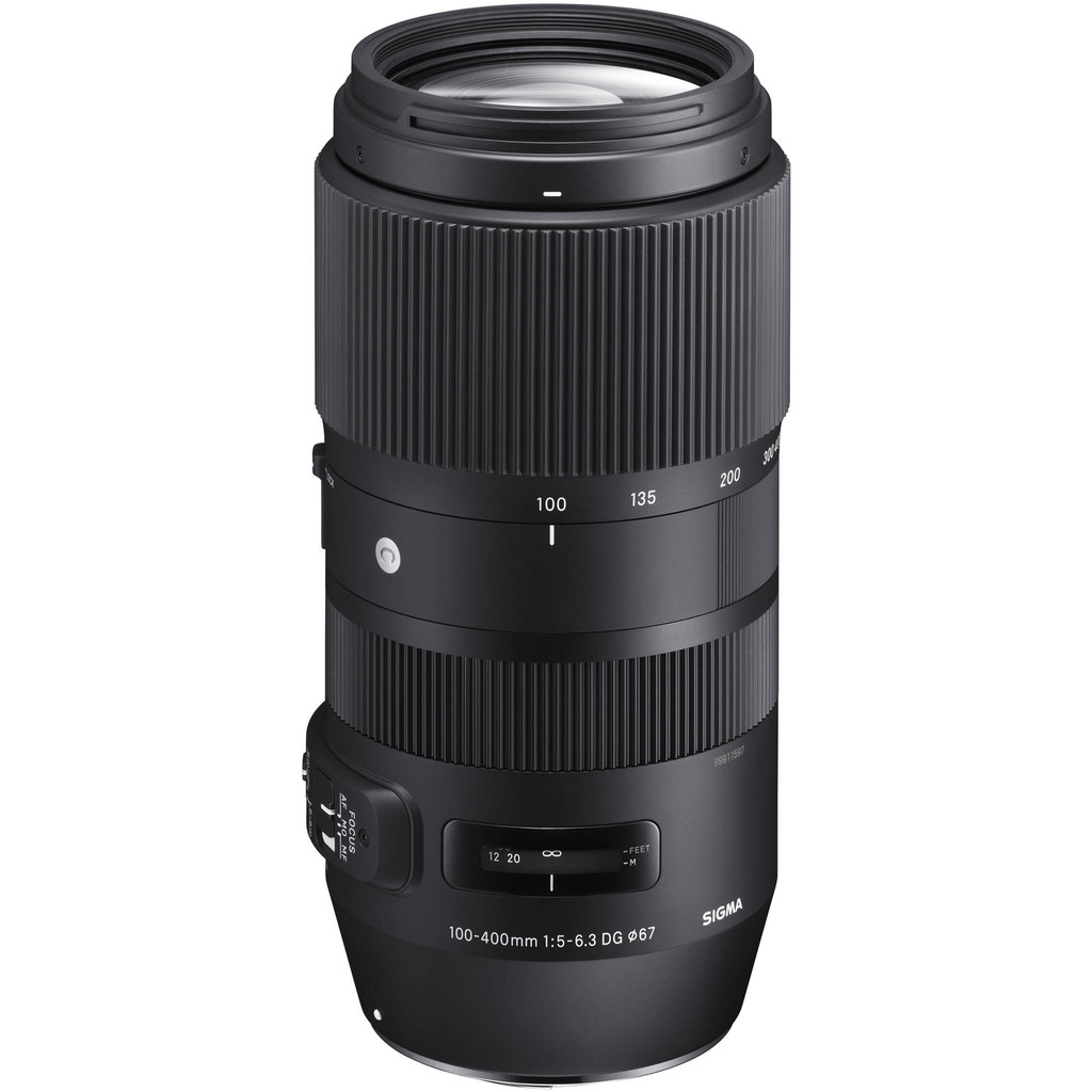 Sigma 100-400 mm f/5-6,3 DG OS HSM C Canon