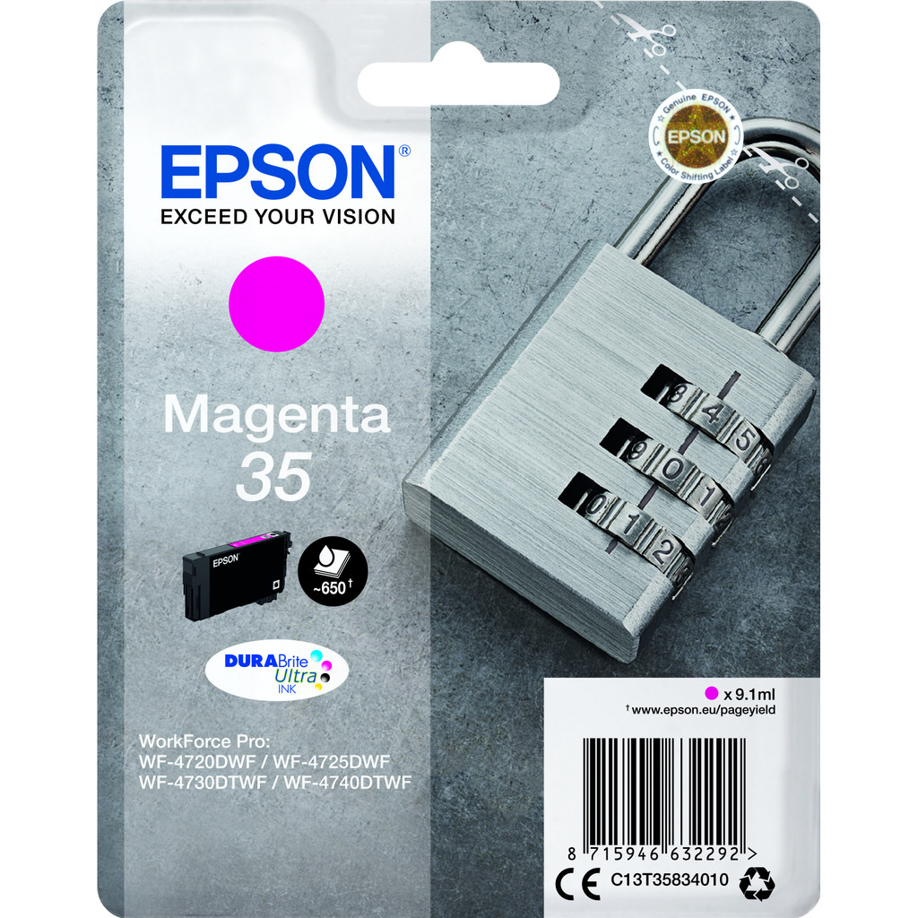 Epson 35 Magenta (C13T35834010)