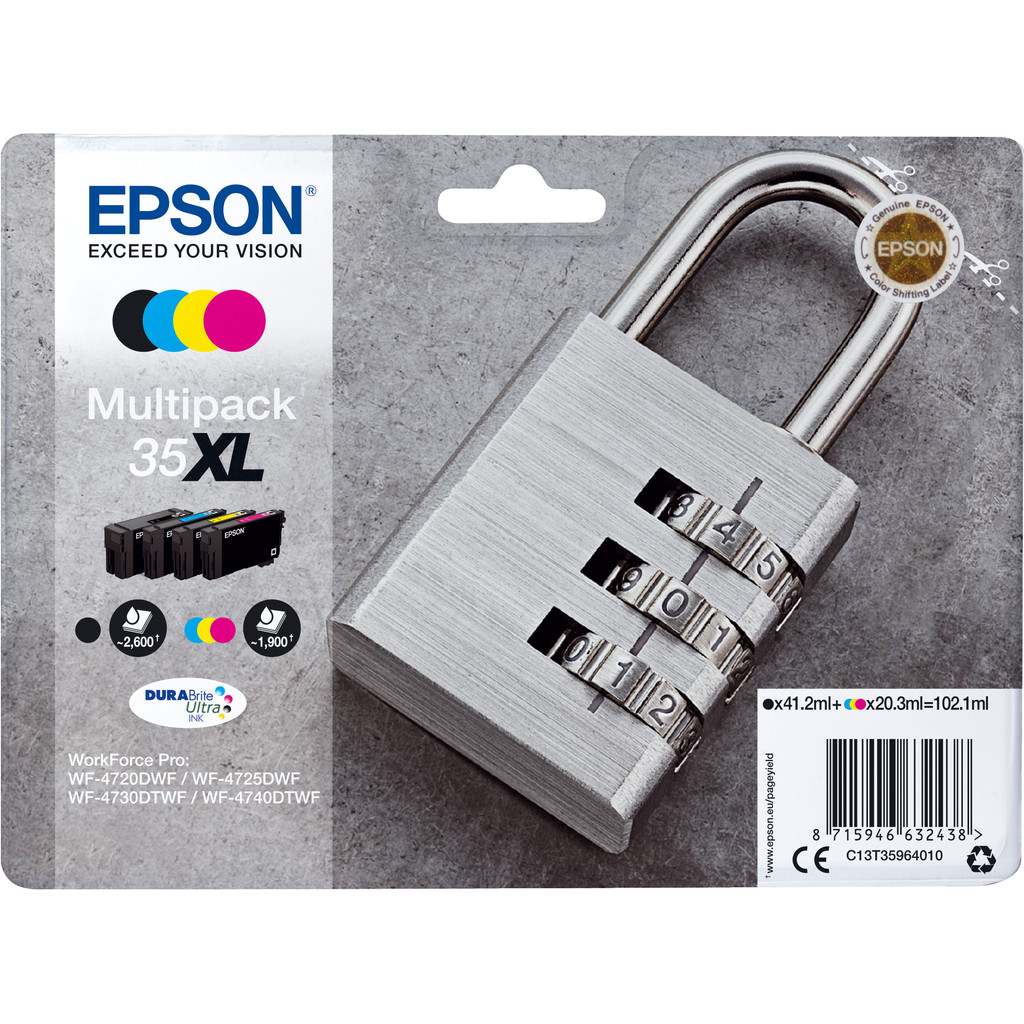 Epson 35XL Multipack (C13T35964010)