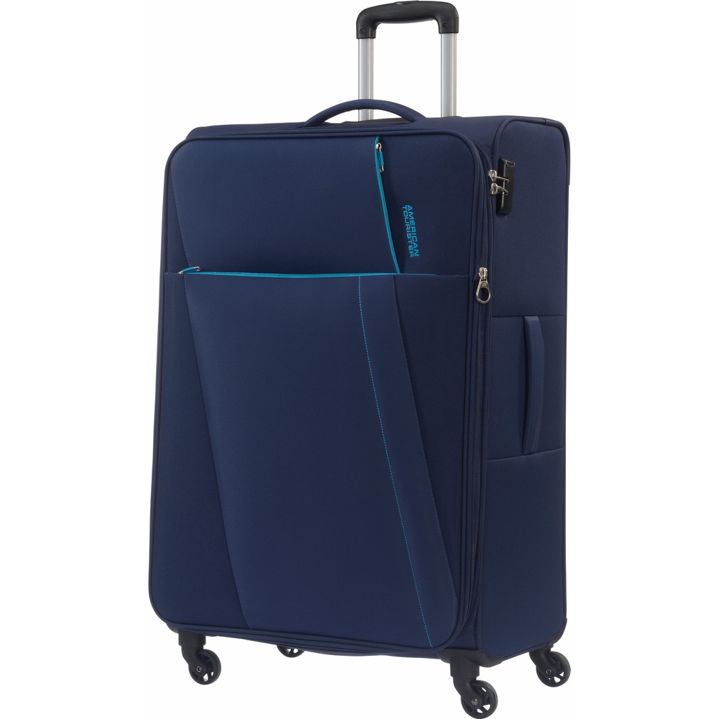 American Tourister Joyride Extensible Spinner 79 cm Nordic Blue