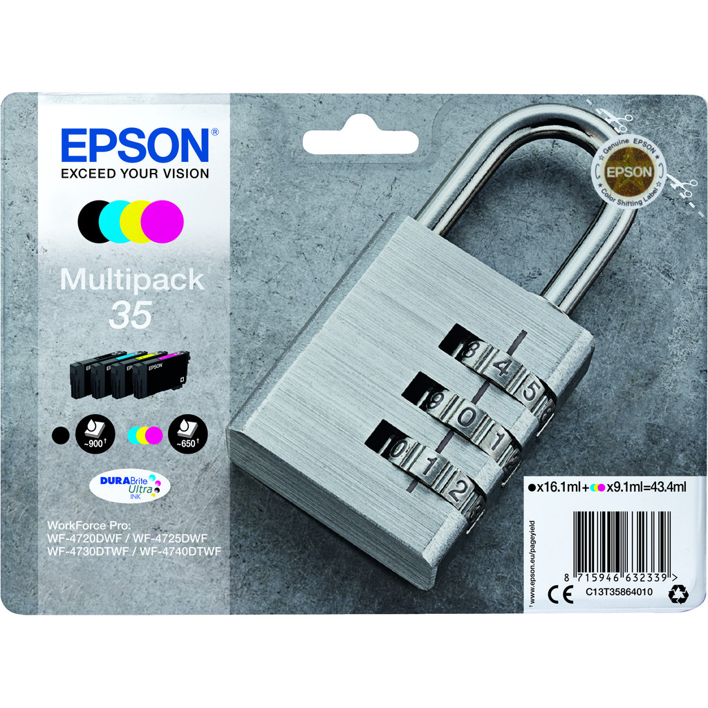 Epson 35 Multipack (C13T35864010)