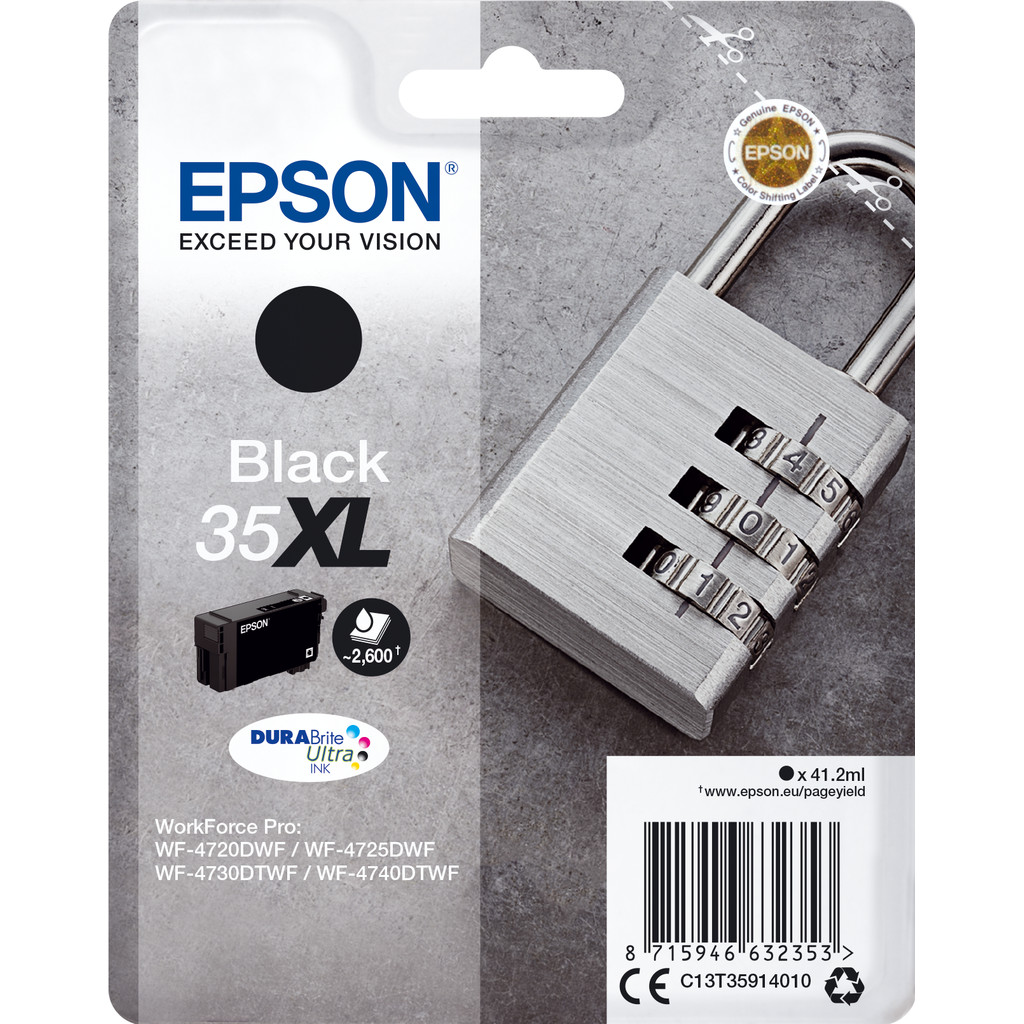 Epson 35XL Noir (C13T35914010)