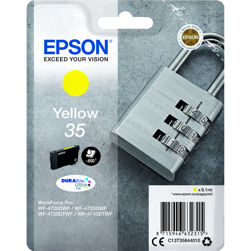 Epson 35 Jaune (C13T35844010)