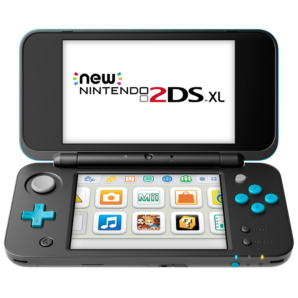 Nintendo 2DS XL Noir / Turquoise