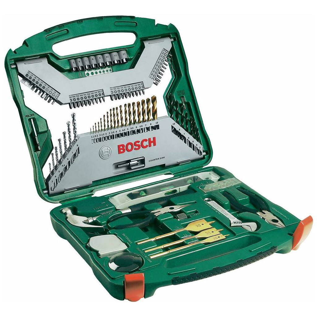Bosch X-Line Set d'Accessoires 103 pièces 'Titanium Plus'