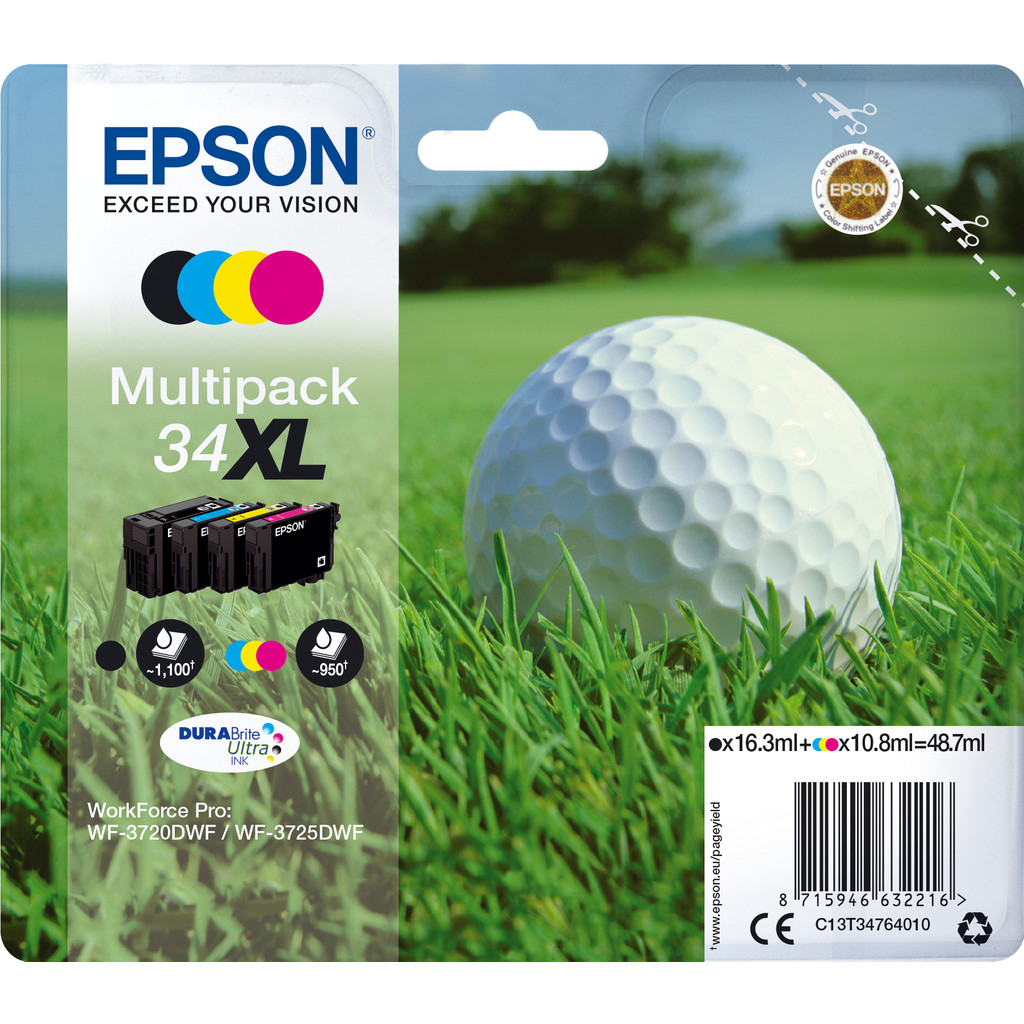 Epson 34XL Multipack (C13T34764010)