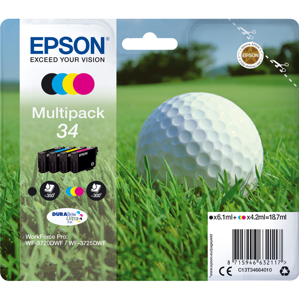 Epson 34 Multipack (C13T34664010)