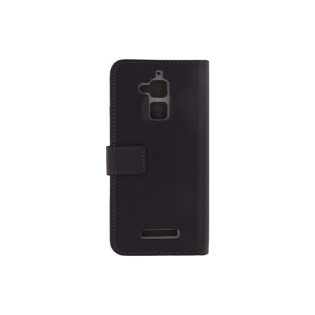 Mobilize Classic Gelly Coque à rabat portefeuille pour Asus ZenFone 3 Max (5.2'') Noir