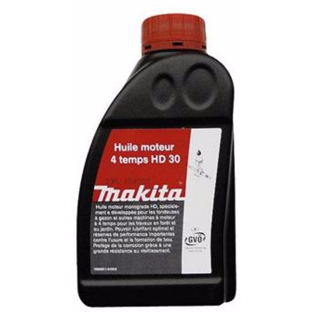 Makita Huile Moteur HD30/SAE30 0,6 litres