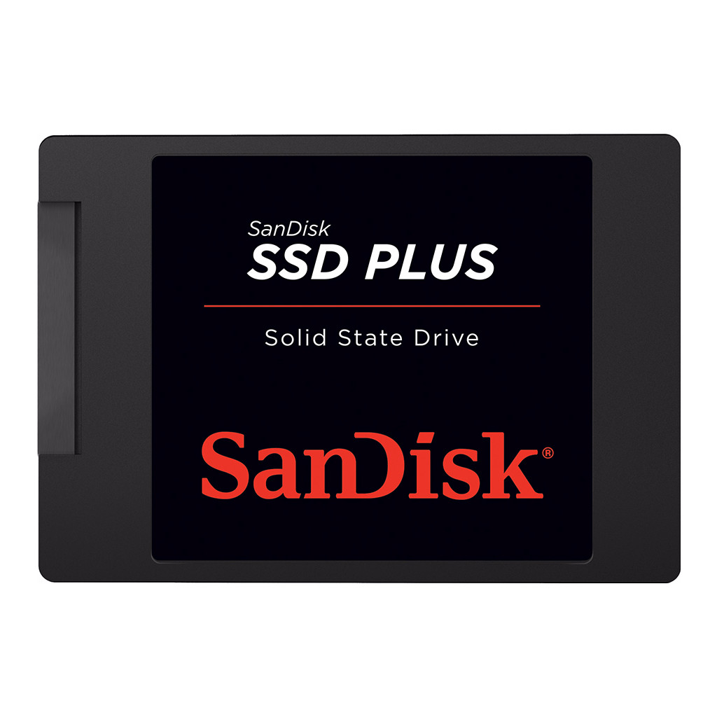 SanDisk SSD Plus N 480 Go 2,5 pouces