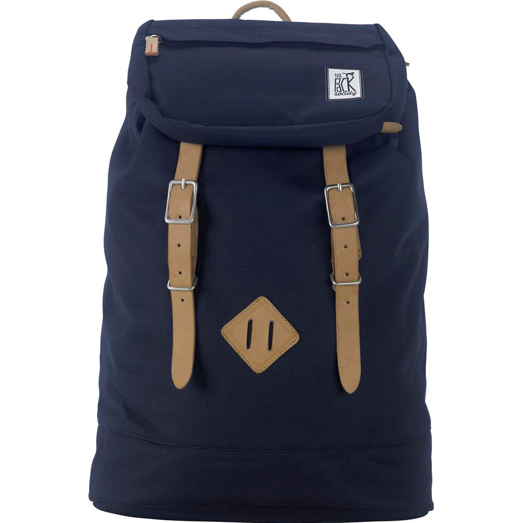 The Pack Society Premium Solid Midnight Blue