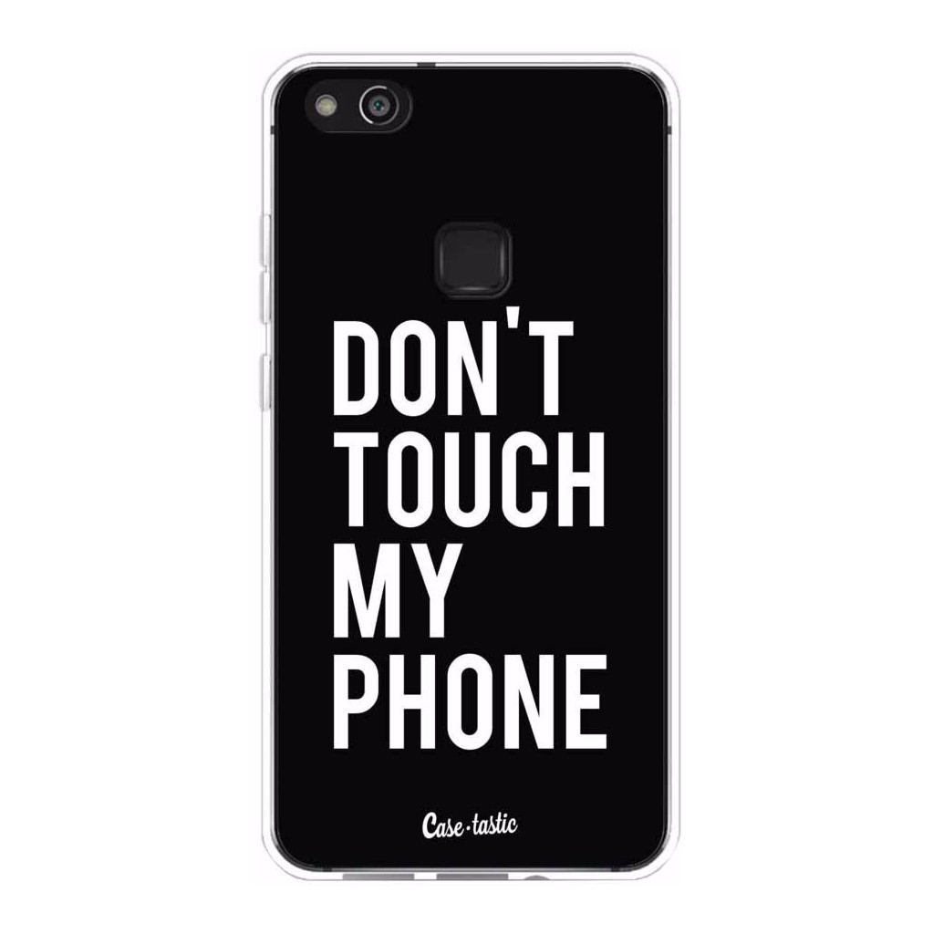 Casetastic Softcover Huawei P10 Lite Don't Touch My Phone