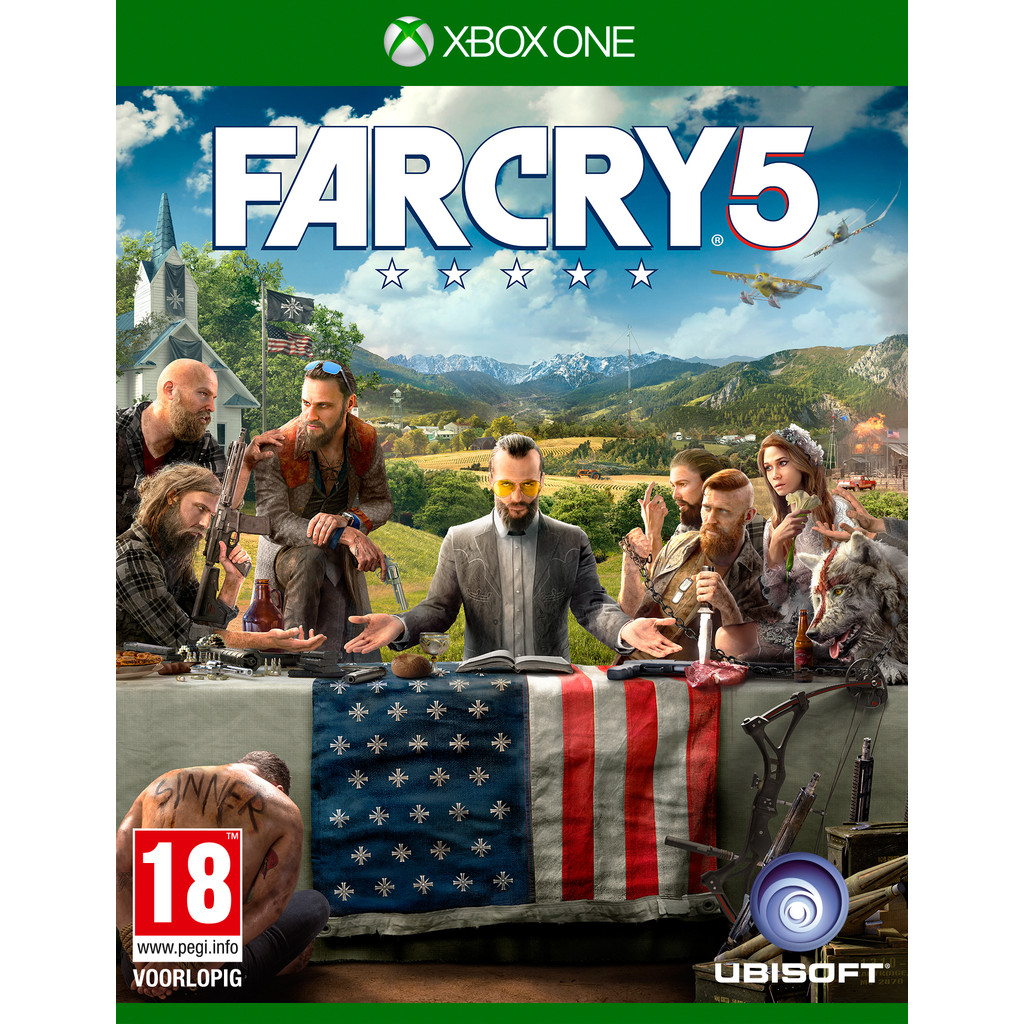 Far Cry 5 Édition Standard Xbox One