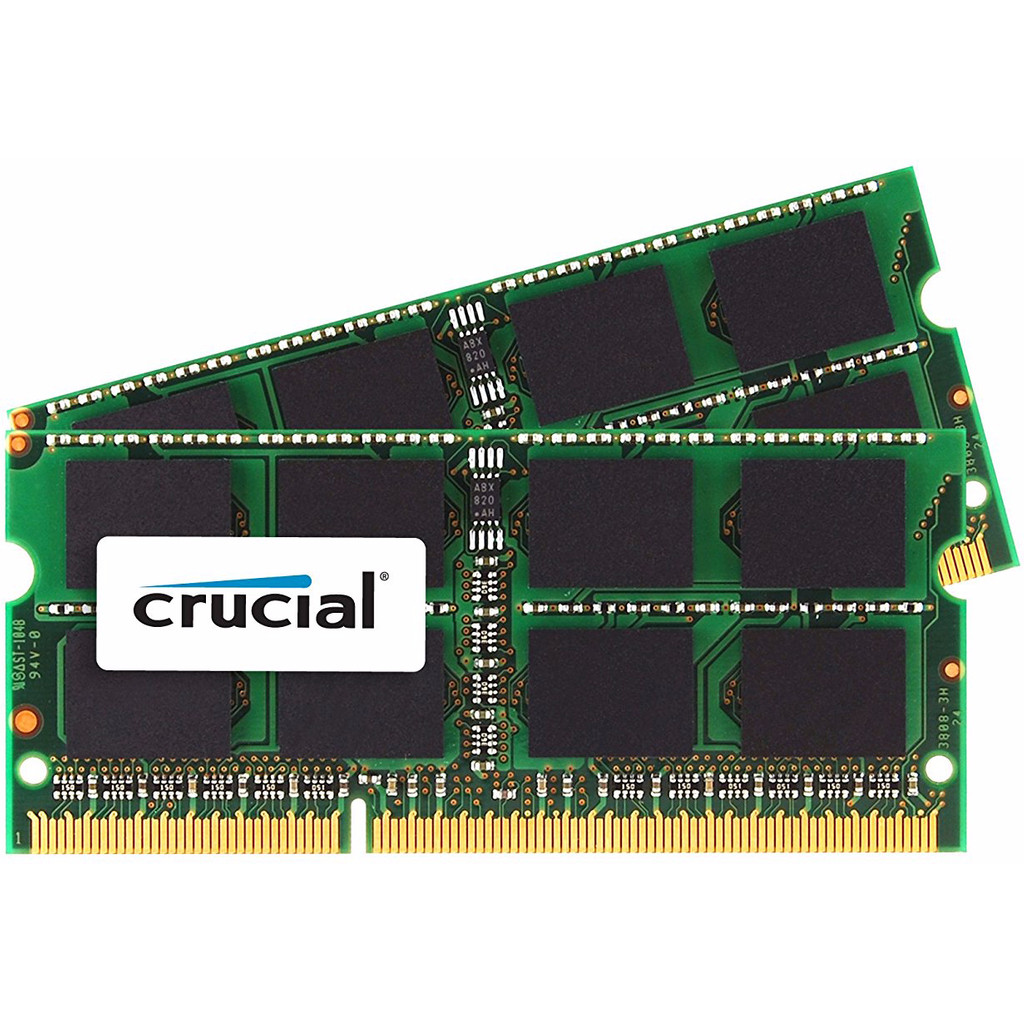 Crucial Apple 8 Go DDR3L SODIMM 1866 MHz (2 x 4 Go)