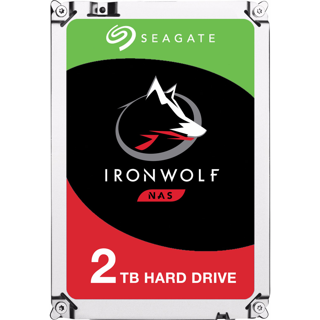 Seagate IronWolf ST2000VN004 2 To