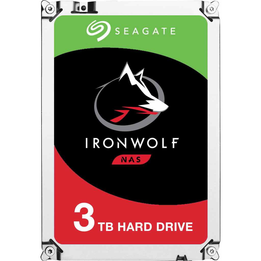 Seagate IronWolf ST3000VN007 3 To
