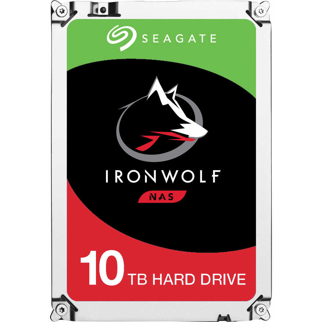 Seagate IronWolf ST10000VN0004 NAS 10 To