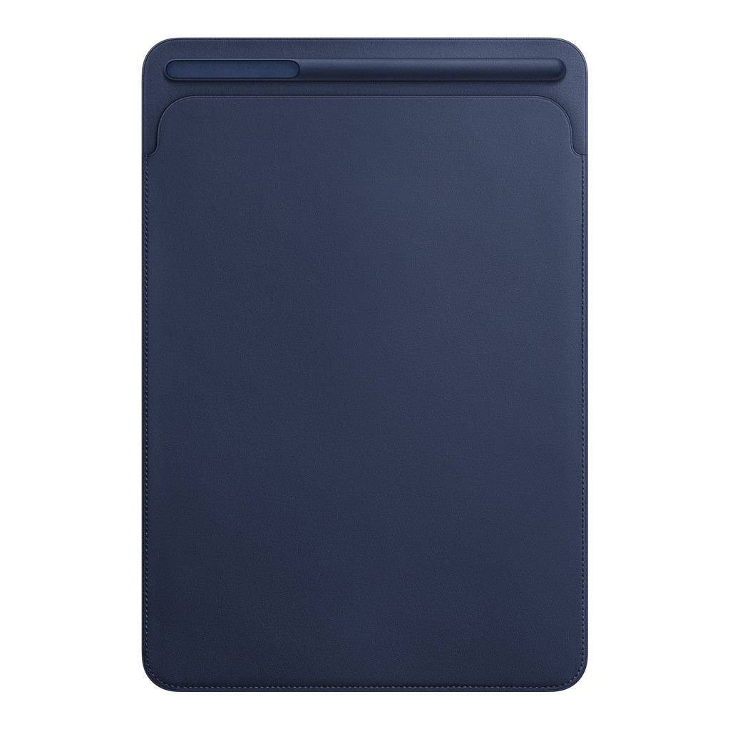 Apple Coque en Cuir iPad Pro 10,5 pouces Bleu nuit