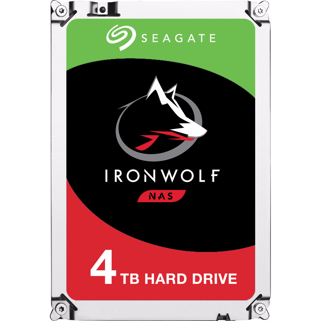 Seagate IronWolf ST4000VN008 4 To